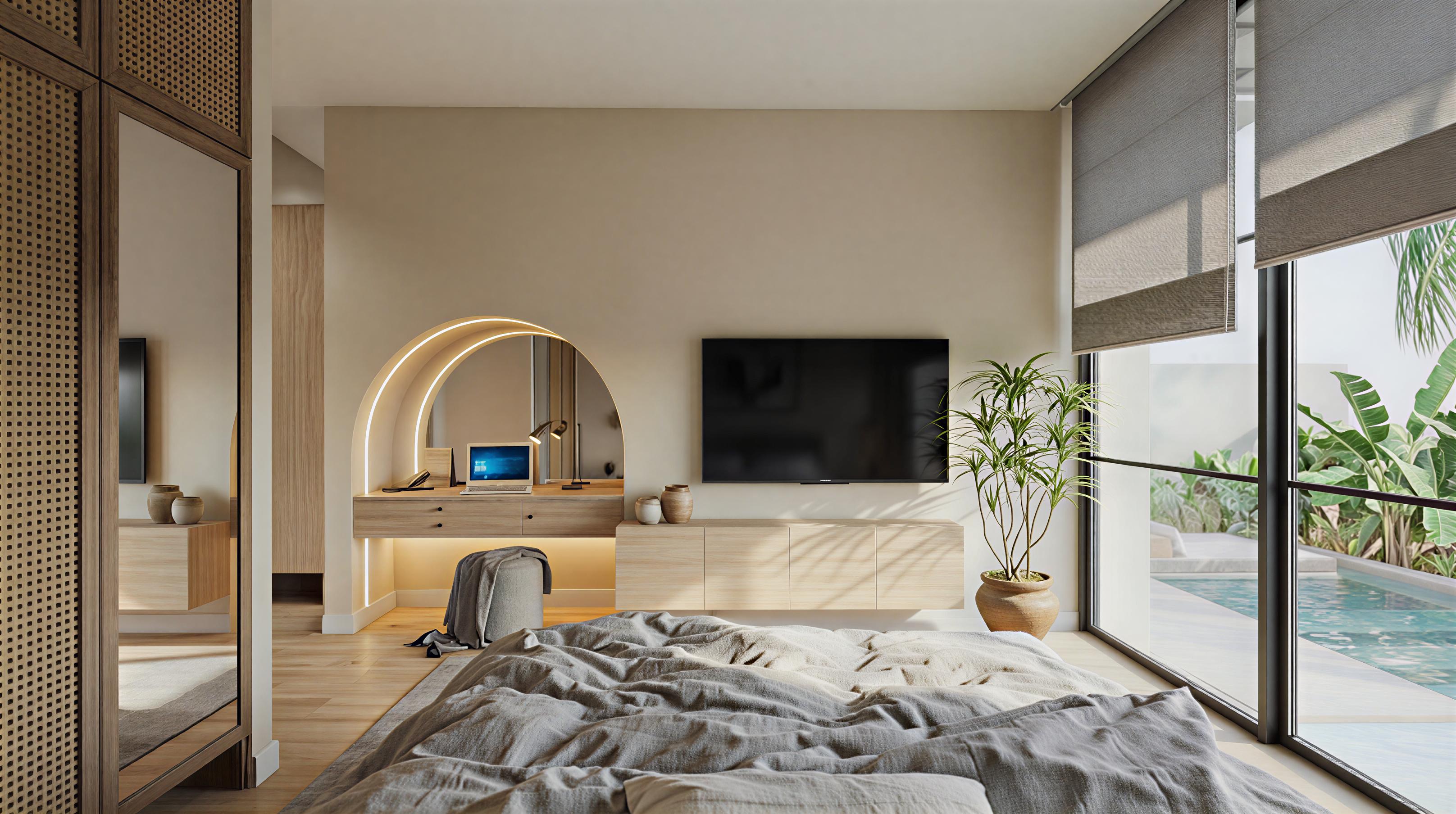 Ground floor bedroom